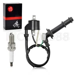 Ignition Coil & Spark Plug Cap For Suzuki Quadracer LTR450 2006-2009. Fixed Price $29.99.