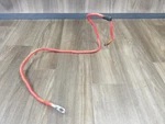 2005 Yamaha Ymf 250 Big Bear 4X4 Wheeler Battery Cable Red Ground Wires. Fixed Price $22.00.