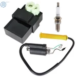 New Ignition Coil 30500-HN1-003 For Honda Sportrax TRX400EX 2X4 1999-2004. Fixed Price $14.01.