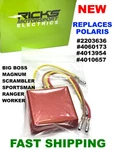 Ricks Rectifier Regulator Polaris Sportsman Magnum Scrambler + Many More 10-552. Fixed Price $74.00.