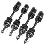 Front & Rear Complete Cv Joint Axles For Arctic Cat 300 4X4 1998-01 Left Right. Fixed Price $222.00.