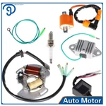 Atv Ignition Spark Plug Cdi Regulator&stator 1997-2001 For Yamaha Blaster YFS200. Fixed Price $26.67.