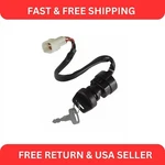Caltric Ignition Key Switch For Yamaha Grizzly YFM80 2005 2006 2007 2008 Atv. Fixed Price $22.44.