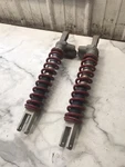 08 Honda Rear Back Shocks Absorbers Springs Set Pair. Fixed Price $259.00.