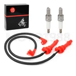 Spark Plug Wire Set For Polaris Ranger 900 Xp 2013 2014 2015 2016 2017 2018 2019. Fixed Price $25.95.