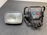 #2 1986-88 Polaris Trail Boss 250 Oem Headlight Lens Case Trim Ring Mount Guard. Fixed Price $49.90.