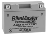 Bikemaster Agm Platinum Ii Battery #MS12-9B-BS Fits Yamaha Raptor 700R 2006-2017. Fixed Price $60.25.