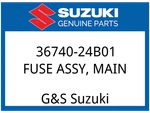 Suzuki Oem Part 36740-24B01 Fuse Assy, Main. Fixed Price $26.80.
