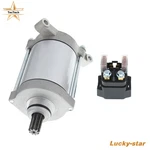 Engine Starter & Relay Solenoid Fit For Yamaha Grizzly YFM660FA 02-08 Atv. Fixed Price $42.81.