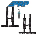Prp (2) Black 4-POINT 2" Harness/seat Belt Bypass Connector For Polaris & Can-am. Fixed Price $239.98.