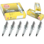 Pcs Ngk G-power Spark Plugs For 1990-1991 Lexus ES250 2.5L V6 Engine Kit Qs. Fixed Price $34.10.