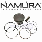 Namura Piston Ring Set For 2012 Polaris Sportsman 850 Ho Xp Eps Orange Py. Fixed Price $26.64.