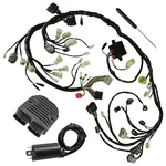Wiring Harness & Ignition Coil W/ Rectifier For Honda Rincon TRX680FA 06-07. Fixed Price $152.99.