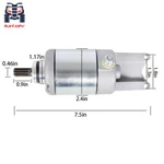 Starter For Kawasaki KVF360 Prairie 21163-1328 26-1251 Atv New. Fixed Price $34.80.
