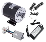 500 W 24 V Electric 1020 Motor Kit Base, Controller Throttle Charger F Scooter. Fixed Price $128.65.