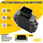 Regulator Rectifier For Yamaha Grizzly YFM660 2002 2003 2004 2005 06 07 2008. Fixed Price $14.24.