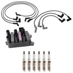 Hitachi Ignition Coil Denso Iridium Spark Plugs & Wire Set Kit For Windstar V6. Fixed Price $177.95.