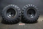 2001 Arctic Cat 400 4X4 Rear Wheels & Tires 0402-753. Fixed Price $149.99.