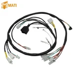 Wire Harness Assy 26001-1712 For Kawasaki Bayou KLF300A 1986-1987. Fixed Price $45.85.