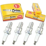 4PCS 88-89 Polaris Cyclone EC25 Ngk Standard Spark Plugs 250 Kit Set Engine Vy. Fixed Price $26.80.