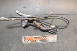 1983 Kawasaki KLT200A Clutch Housing Assy With Cable 46091-4001. Fixed Price $124.99.