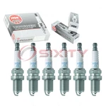 6 Pcs Ngk V-power Spark Plugs For 2004 Audi Allroad Quattro 2.7L Engine Ri. Fixed Price $26.07.