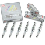 Pc Ngk Laser Iridium Spark Plugs For 2006-2018 Volkswagen Passat 3.6L V6 Fm. Fixed Price $82.40.