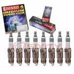 Pc Denso Iridium Power Spark Plugs 1984-1996 Ford F-150 5.0L 5.8L V8 Qy. Fixed Price $74.49.