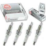 4PCS Cub Cadet 20.0 Hp Honda V-twin Ohv 6X4 Ngk V-power Spark Plugs Vg. Fixed Price $29.68.