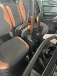 Can-am Defender HD10 Gun Mount, Holder, Rack With Clamps. Fixed Price $115.00.