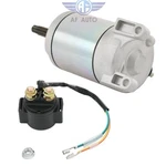 Starter Motor With Relay 35850-HM3-000 For 05-08 Honda TRX400EX Sportrax. Fixed Price $148.97.