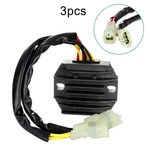 3PCS Regulator Rectifier No Assembly Required For Polaris Outlaw 500 2006-2007. Fixed Price $46.99.