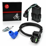 Ignition Coil Spark Plug Cdi For Honda Rancher TRX350 2000-2005 30410-HN5-671. Fixed Price $22.95.