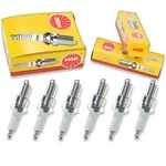 Pcs Ngk Standard Spark Plugs For 1989-1990 Maserati 228I 2.8L V6 Engine. Fixed Price $26.19.