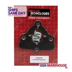 Straub 346-9016P, One Black Steel Ls Cam Thrust Plate W/oil Retention Grooves. Fixed Price $56.57.