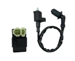 Dc Cdi & Ignition Coil For Honda Fourtrax TRX300FW 2X4 1988-1999 Atv. Fixed Price $9.00.