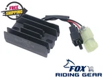 Open Box Oem Suzuki Regulator Rectifier- 2000 LTF250F Quadrunner 32800-29B10. Fixed Price $264.38.