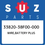 33820-38F00-000 Suzuki Wire,battery Plus 3382038F00000, New Genuine Oem Part. Fixed Price $31.58.