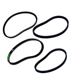 (4) Torque Converter Belt For Comet Go Kart 203597A 203597B 203597C. Fixed Price $32.52.