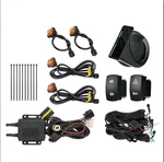 Kemimoto Utv Turn Signal Kit, Universal Atv Street Legal. Fixed Price $47.99.