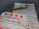 Nos Honda Throttle Arm 1983-1986 ATC200 1985 TRX125 53144-965-000. Fixed Price $9.99.