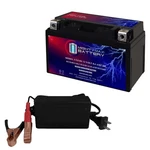 Mighty Max YTZ10S Battery Replaces Power Sport ETZ10S + 12V 2AMP Charger. Fixed Price $39.99.