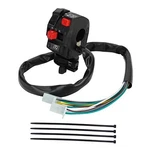 5 Function 10 Wires Left Starter Kill Light Choke Switch Assembly, Atv. Fixed Price $21.05.