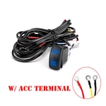 Weisen Utv Key On Rear Lights Wiring Harness Kit For Can Am Maverick / Max. Fixed Price $24.99.