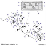 Polaris 2414815 Chassis Harness General Xp Sport Eps Ultimate 1000. Fixed Price $1732.95.