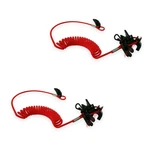 Universal Outboard Boat Kill Stop Switch Safety Tether Lanyard 256-05193-00 X2PC. Fixed Price $40.63.