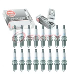 16 Pcs Ngk V-power Spark Plugs For 2003-2006 Mercedes-benz CLK55 Amg 5.5L V8 Ge. Fixed Price $63.33.
