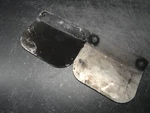 1990 Polaris Indy 650 Rxl Triple Snowmobile Body Mounts Plates Guard. Fixed Price $23.89.