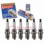 Pc Denso Standard Spark Plugs For 2005-2010 Kia Sportage 2.7L V6 Ignition Hh. Fixed Price $24.05.