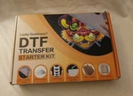 T-shirt Transfer Kit Diy Lucky Goodness Dtf Starter. Fixed Price $13.99.